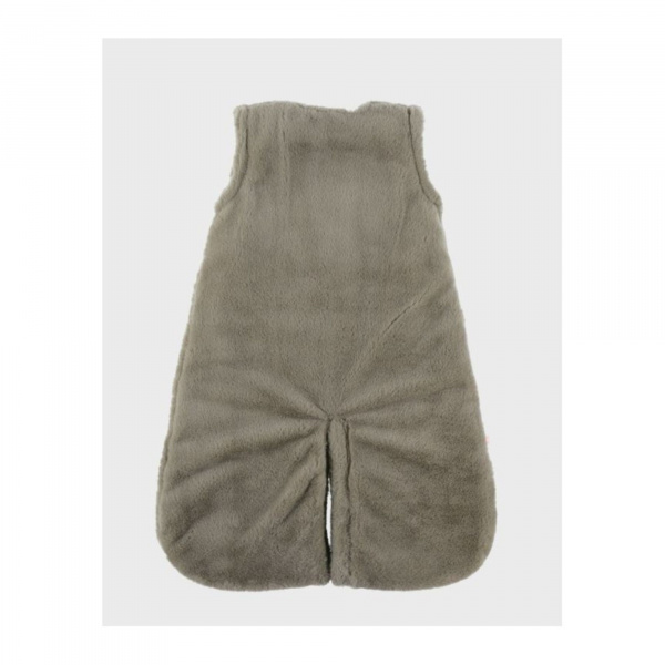 Gigoteuse bébé 70cm fausse fourrure kaki mix and match Noukies