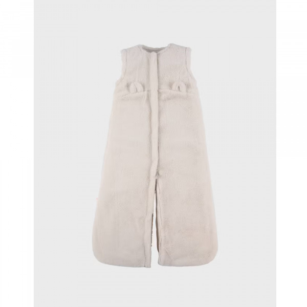 Gigoteuse bébé 100cm fausse fourrure beige mix and match Noukies