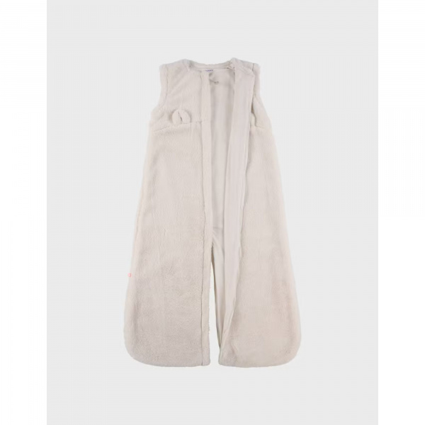 Gigoteuse bébé 100cm fausse fourrure beige mix and match Noukies