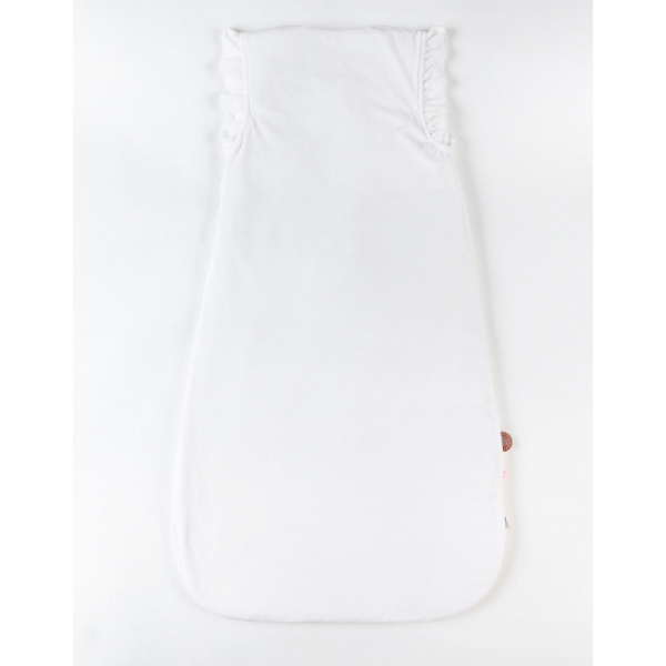 Gigoteuse kendi 100 cm en veloudoux écru Noukies