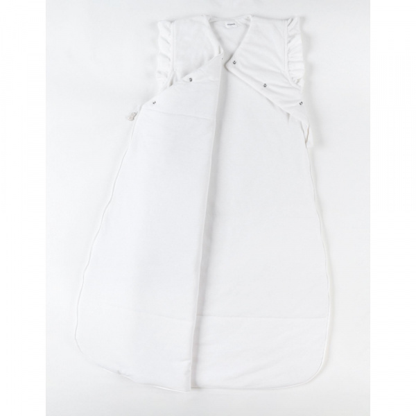 Gigoteuse kendi 100 cm en veloudoux écru Noukies