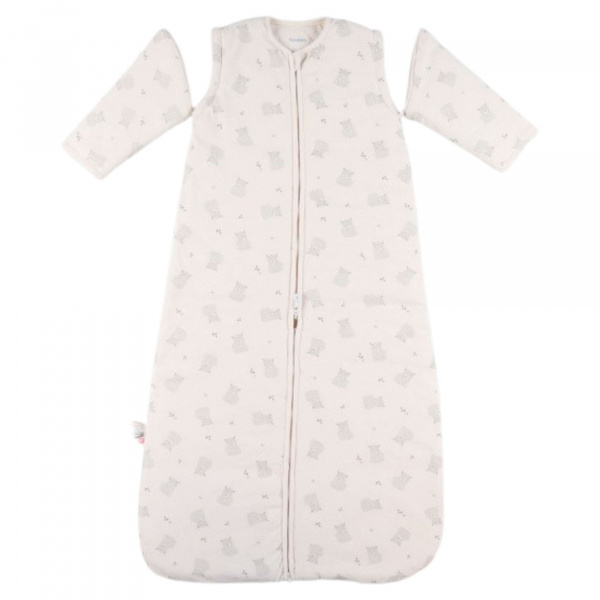 Gigoteuse 100cm coton fluffy, orso & lily Noukies