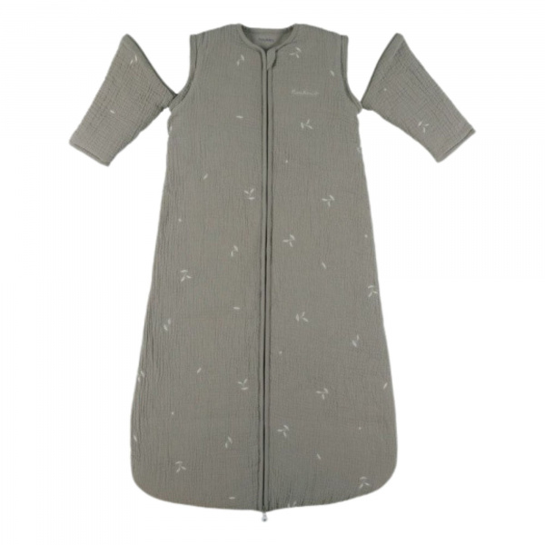 Gigoteuse 100cm jersey ouatiné kaki - mix and match Noukies