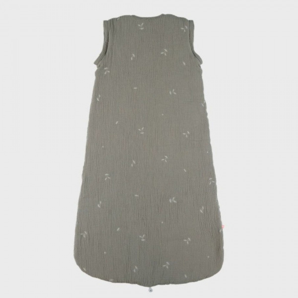 Gigoteuse 100cm jersey ouatiné kaki - mix and match Noukies