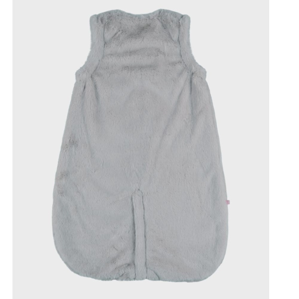 Gigoteuse bébé 70cm fausse fourrure gris Noukies