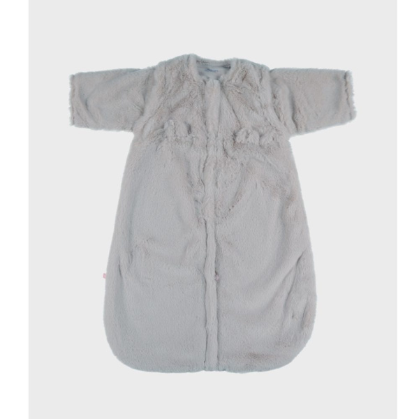 Gigoteuse bébé 70cm fausse fourrure gris Noukies