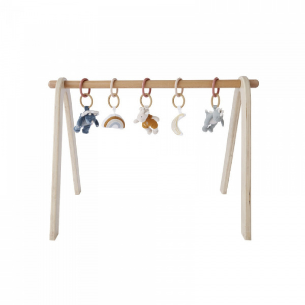 Arche d'éveil en bois naturel Noukies