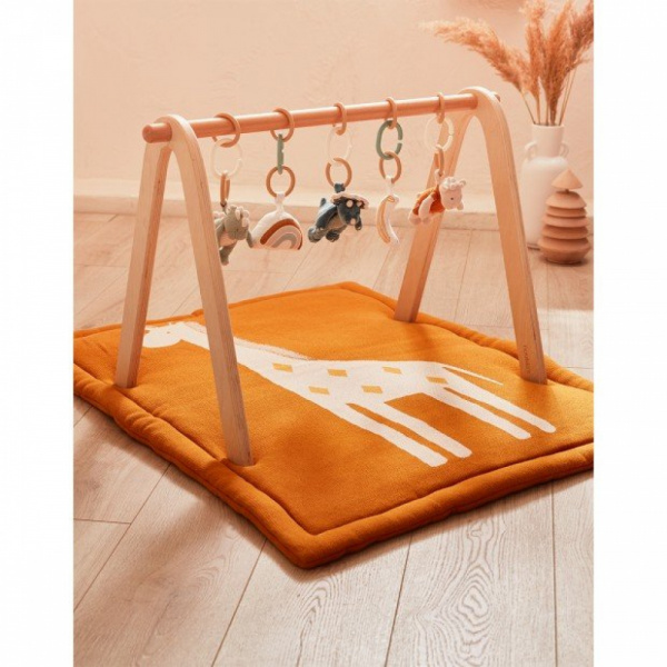 Arche d'éveil en bois naturel Noukies