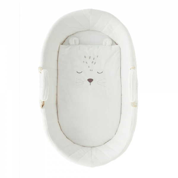 Couffin naturel écru babou & kendi Noukies