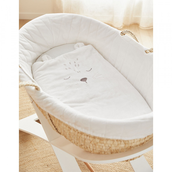 Couffin naturel écru babou & kendi Noukies