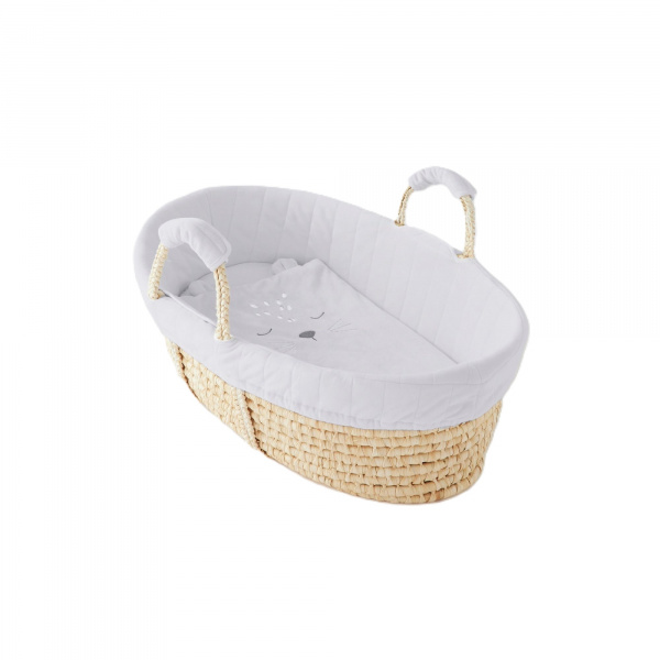 Couffin naturel gris babou & kendi Noukies