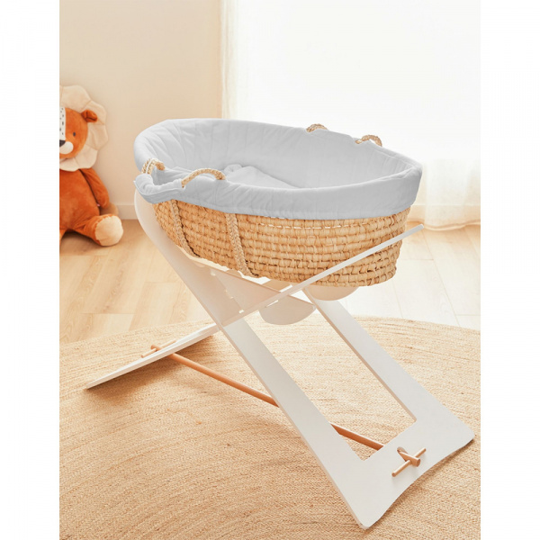 Couffin naturel gris babou & kendi Noukies