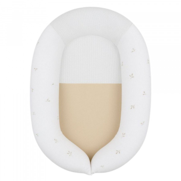 Couffin kokkoony mousseline brodée - fluffy orso & lily Noukies