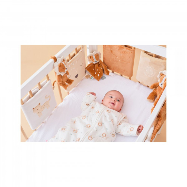 Gigoteuse 70 cm en jersey Noukies