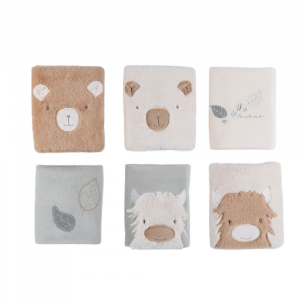 Protège barreaux tour de lit fluffy, orso & lily Noukies