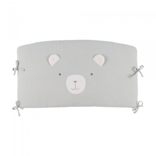 Tour de lit respirant fluffy, orso & lily Noukies