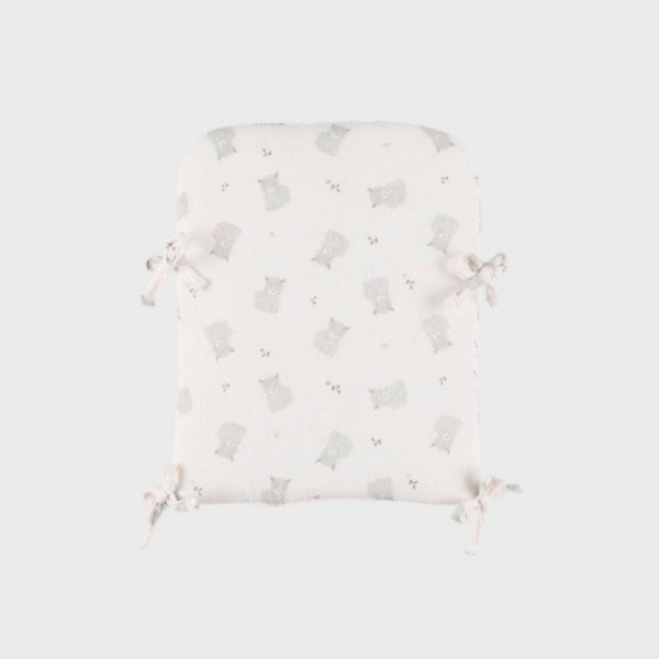 Tour de lit respirant fluffy, orso & lily Noukies