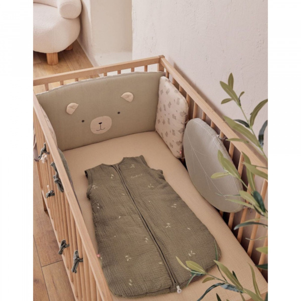 Tour de lit respirant fluffy, orso & lily Noukies