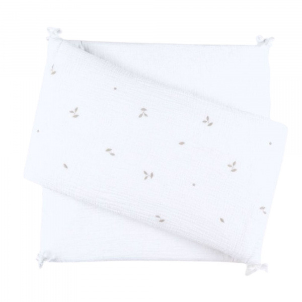 Tour de lit en gaze bio - fluffy, orso & lily Noukies