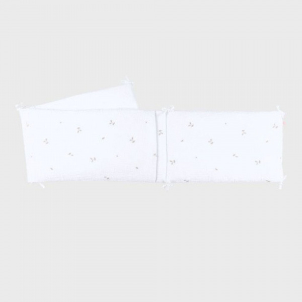 Tour de lit en gaze bio - fluffy, orso & lily Noukies