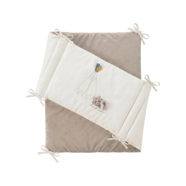 Tour de lit reversible - raku Noukies
