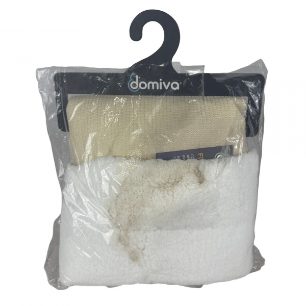 Les imparfaits - couverture 75x100 fluffy galet Noukies