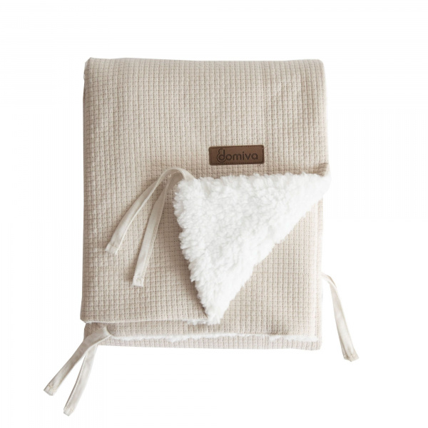 Les imparfaits - couverture 75x100 fluffy galet Noukies