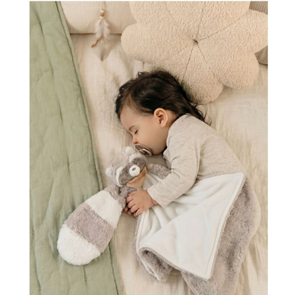 Doudou bébé avec couverture - raku Noukies