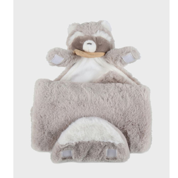 Doudou bébé avec couverture - raku Noukies