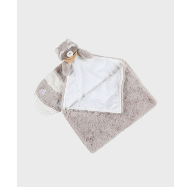 Doudou bébé avec couverture - raku Noukies