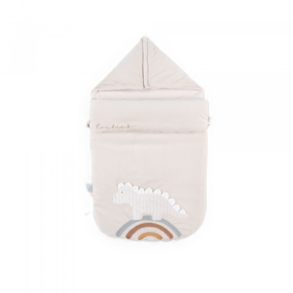 Nid d'ange tout doux dinosaures 0/6 mois Noukies