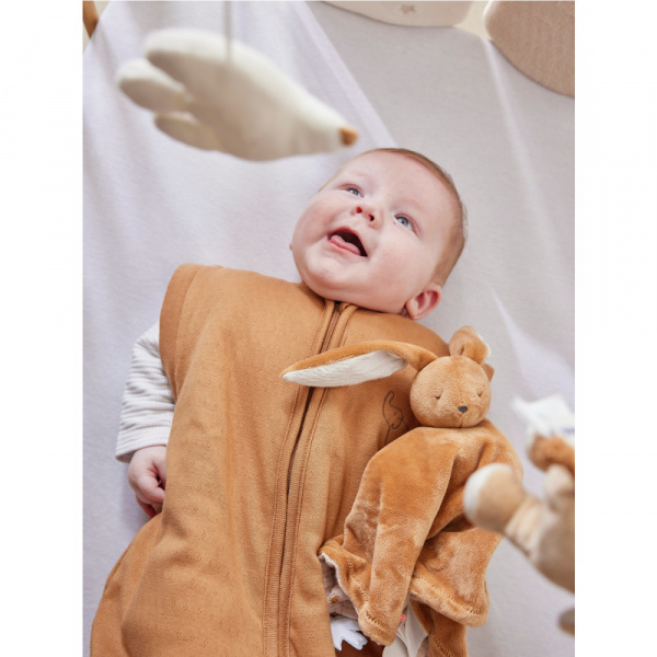 Doudou jour et nuit moka Noukies