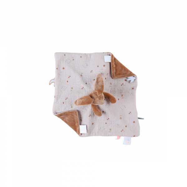 Doudou jour et nuit moka Noukies