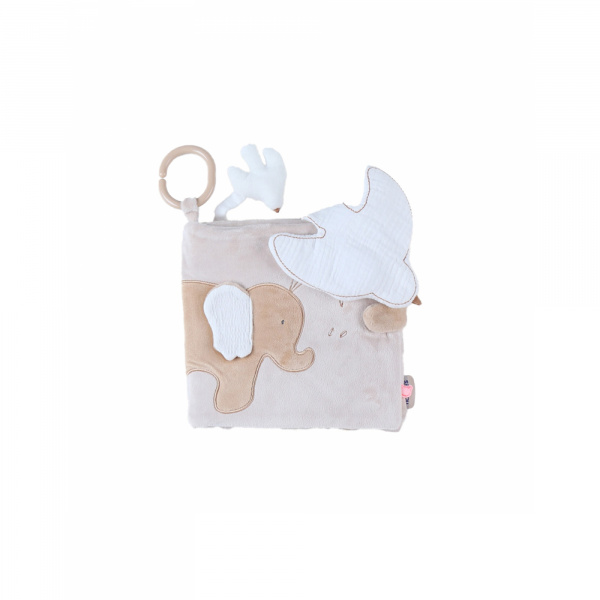 Livre d'activités bali, moka & snow Noukies