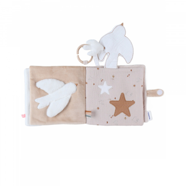 Livre d'activités bali, moka & snow Noukies