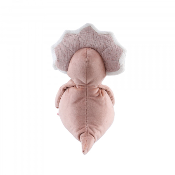 Peluche popsie rose 40cm Noukies