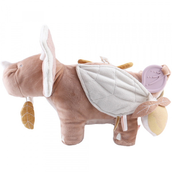 Peluche d'activités popsie rose - 40 cm Noukies