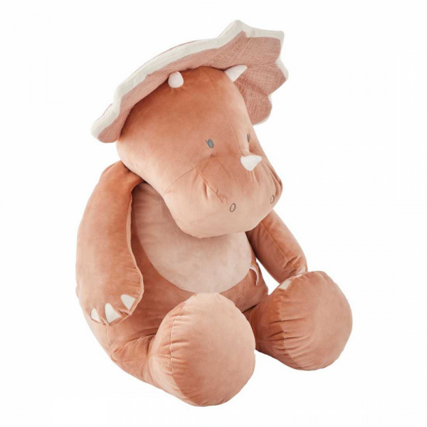 Peluche géante popsie rose 80 cm Noukies