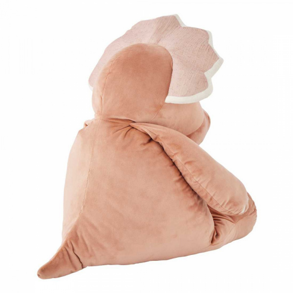 Peluche géante popsie rose 80 cm Noukies