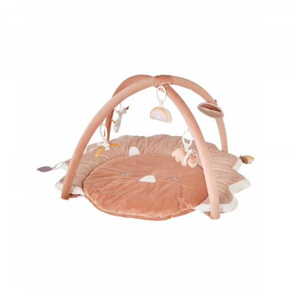 Tapis d'éveil veloudoux rose popsie gigi et louli Noukies