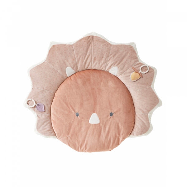 Tapis d'éveil veloudoux rose popsie gigi et louli Noukies