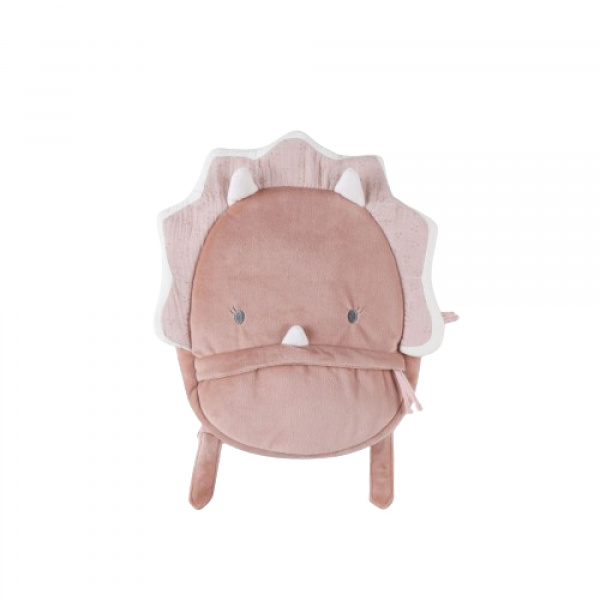 Sac à dos enfant veloudoux popsie rose Noukies