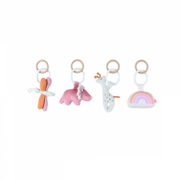 Jouets pour arche d'éveil popsie gigi et louli Noukies