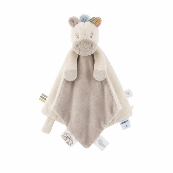 Doudou veloudoux lino Noukies