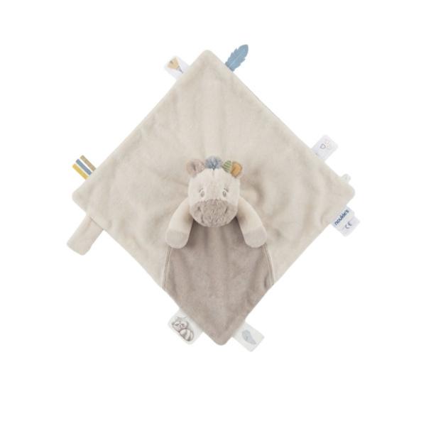 Doudou veloudoux lino Noukies