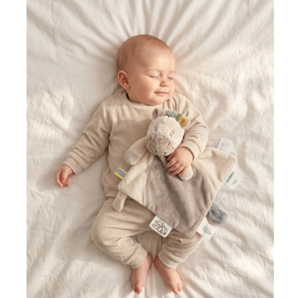 Doudou veloudoux lino Noukies
