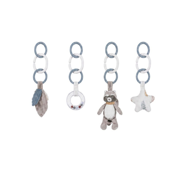 Set d'activités sensoriel raku, lino & pico pour arche d'éveil Noukies