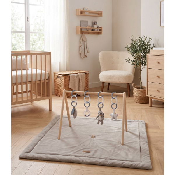 Set d'activités sensoriel raku, lino & pico pour arche d'éveil Noukies