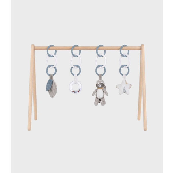 Set d'activités sensoriel raku, lino & pico pour arche d'éveil Noukies