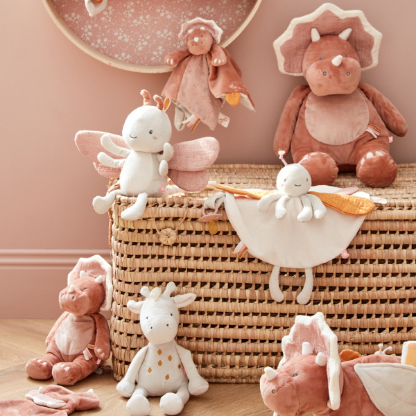 Peluche louli 25cm Noukies